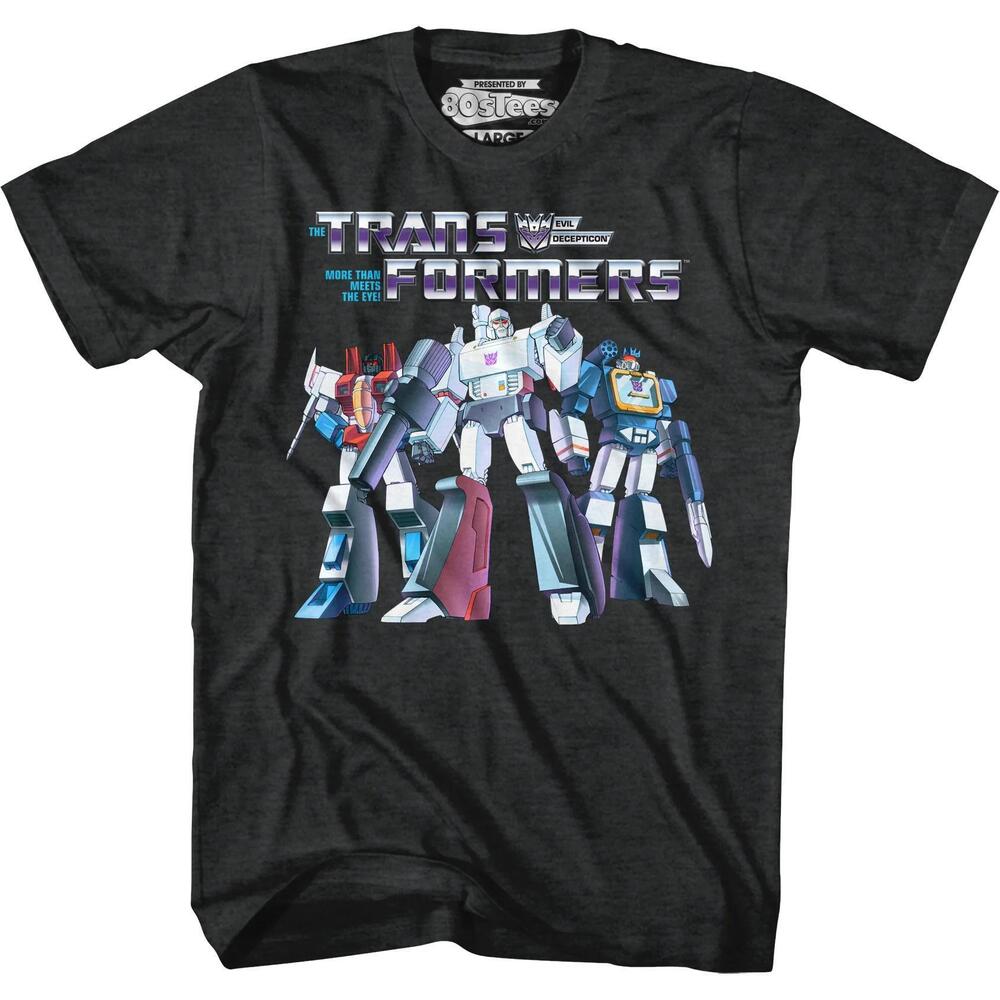 Decepticons Triple Threat Transformers Tshirt